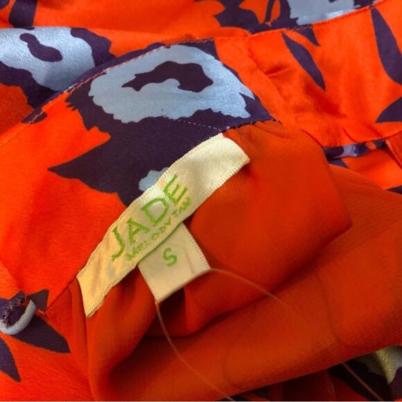 NWT JADE by Melody Tam Halter Top multicolor size S - Picture 6 of 9